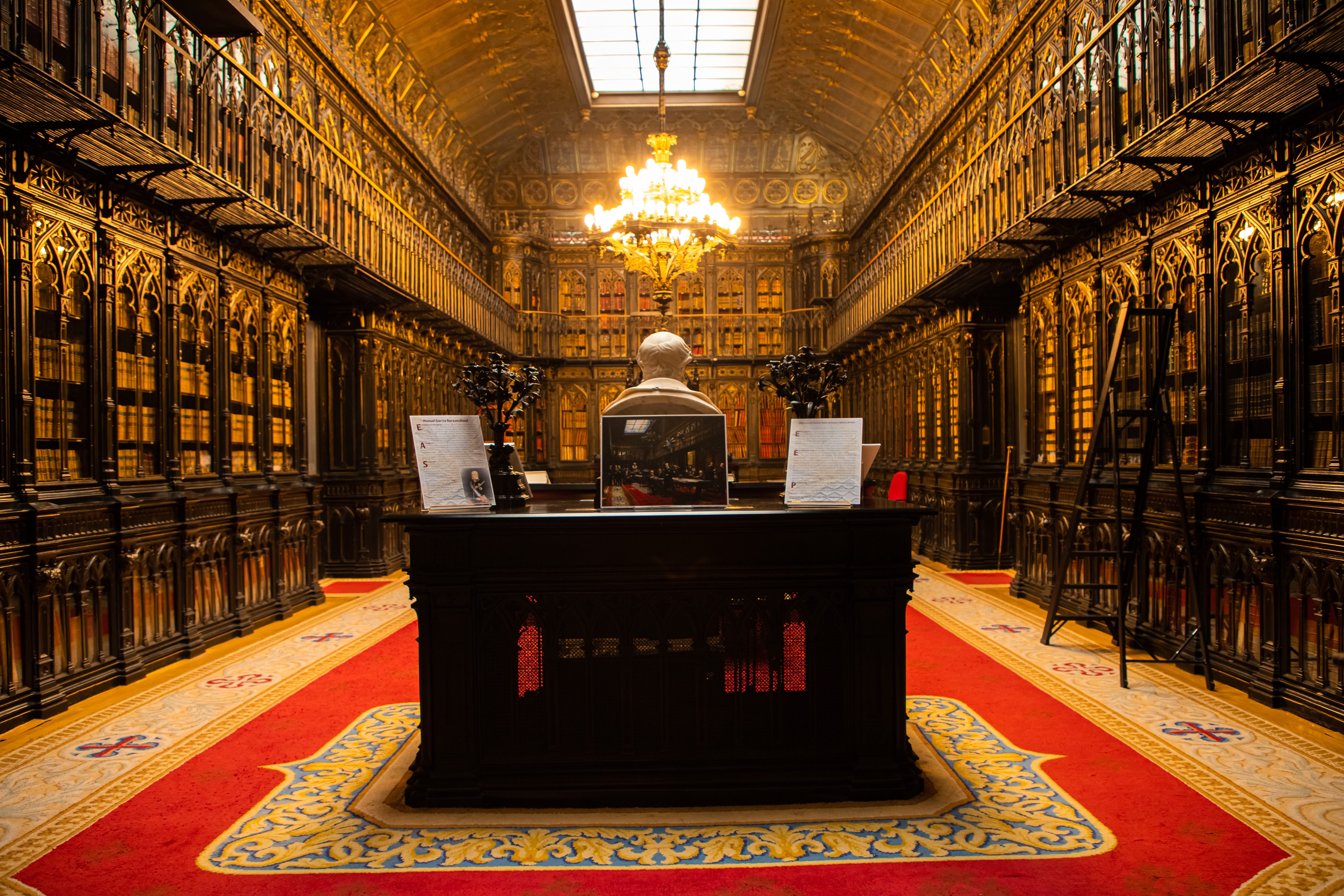 Library of the Senate of Spain