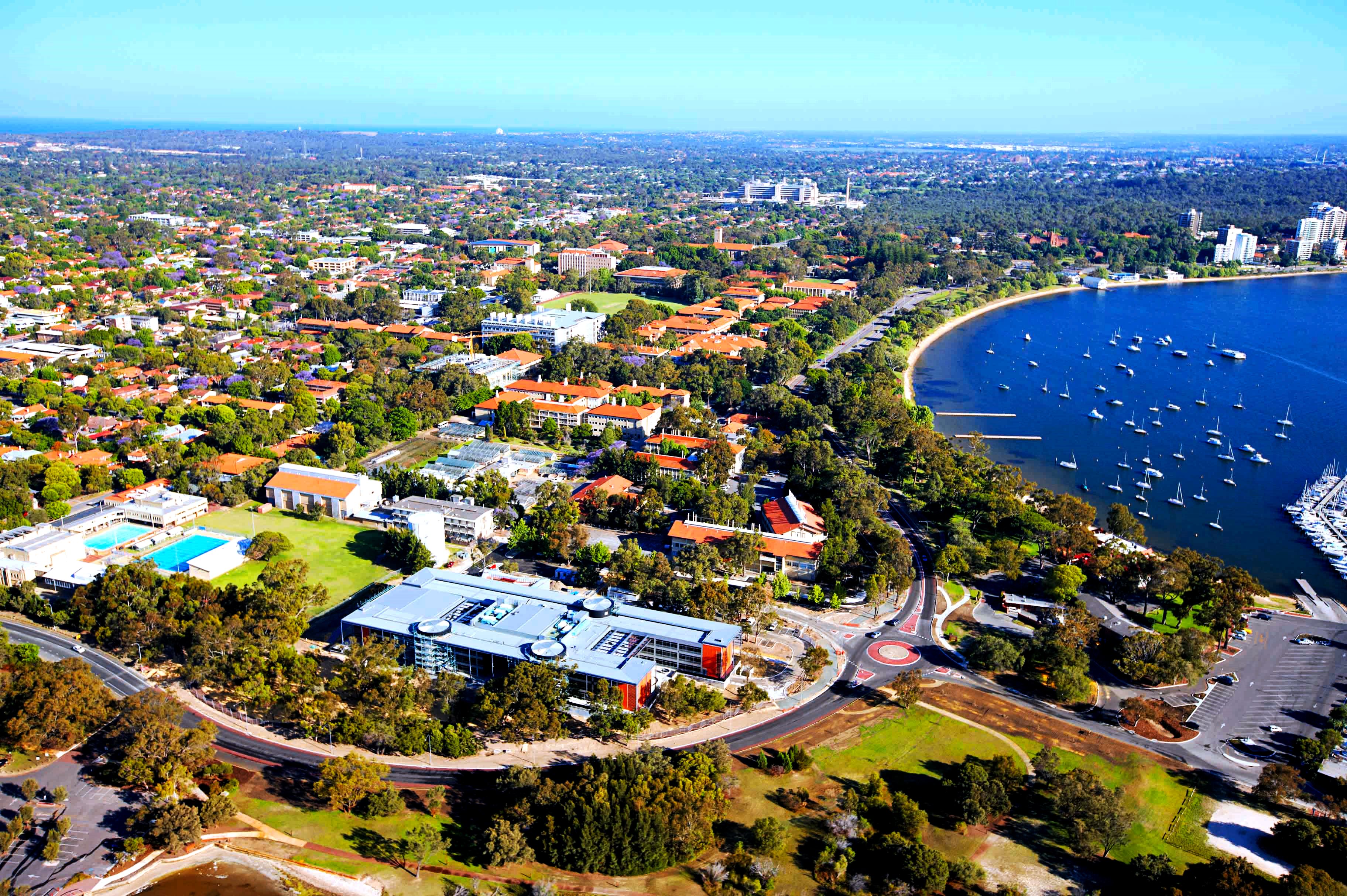 University of Western Australia campus