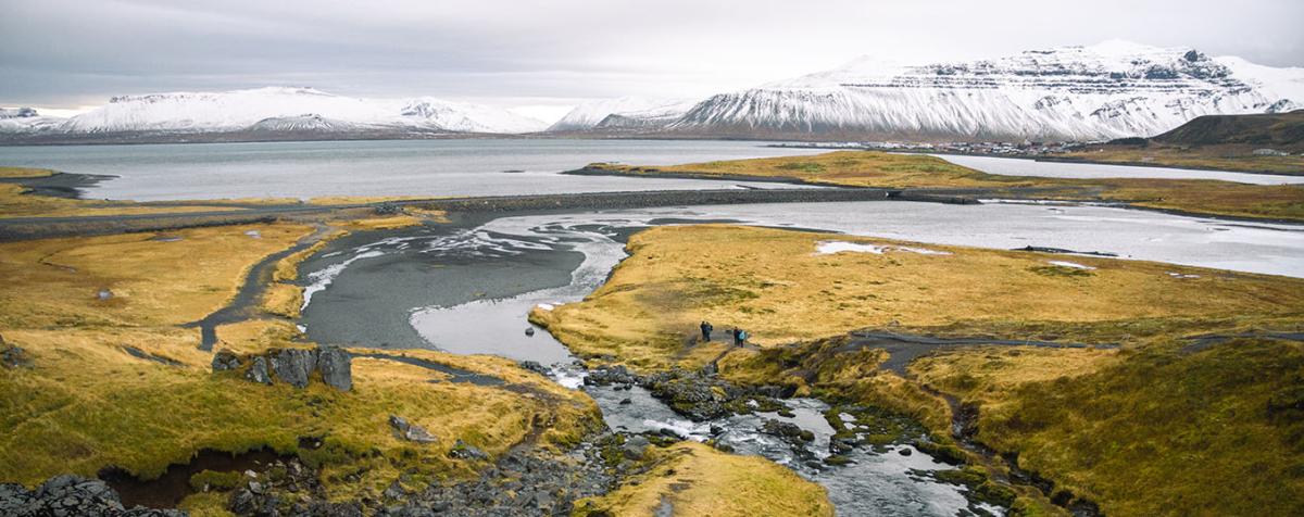 Iceland landscape